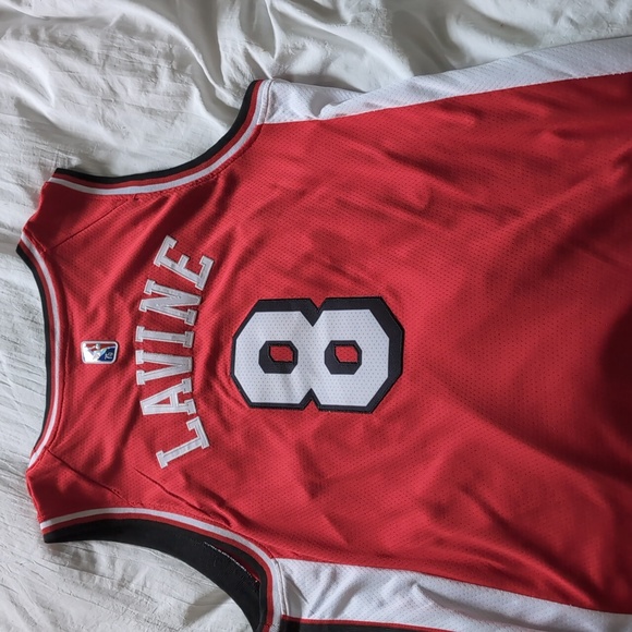 Nike Chicago Bulls City Edition Zach Lavine Jersey - Picture 2 of 3
